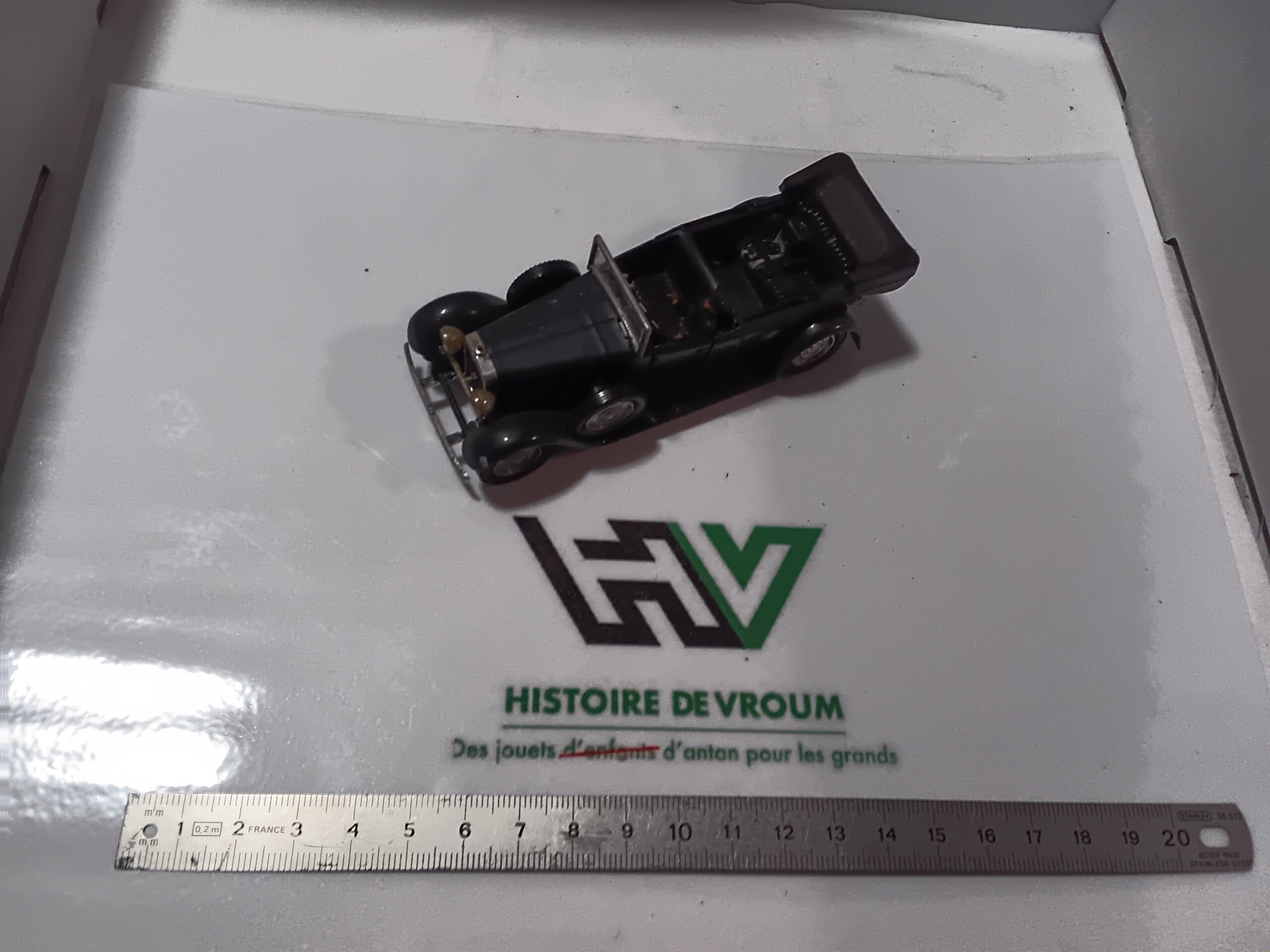 Fiat 525N 1929 n°4154 1/43 Solido – Image 5