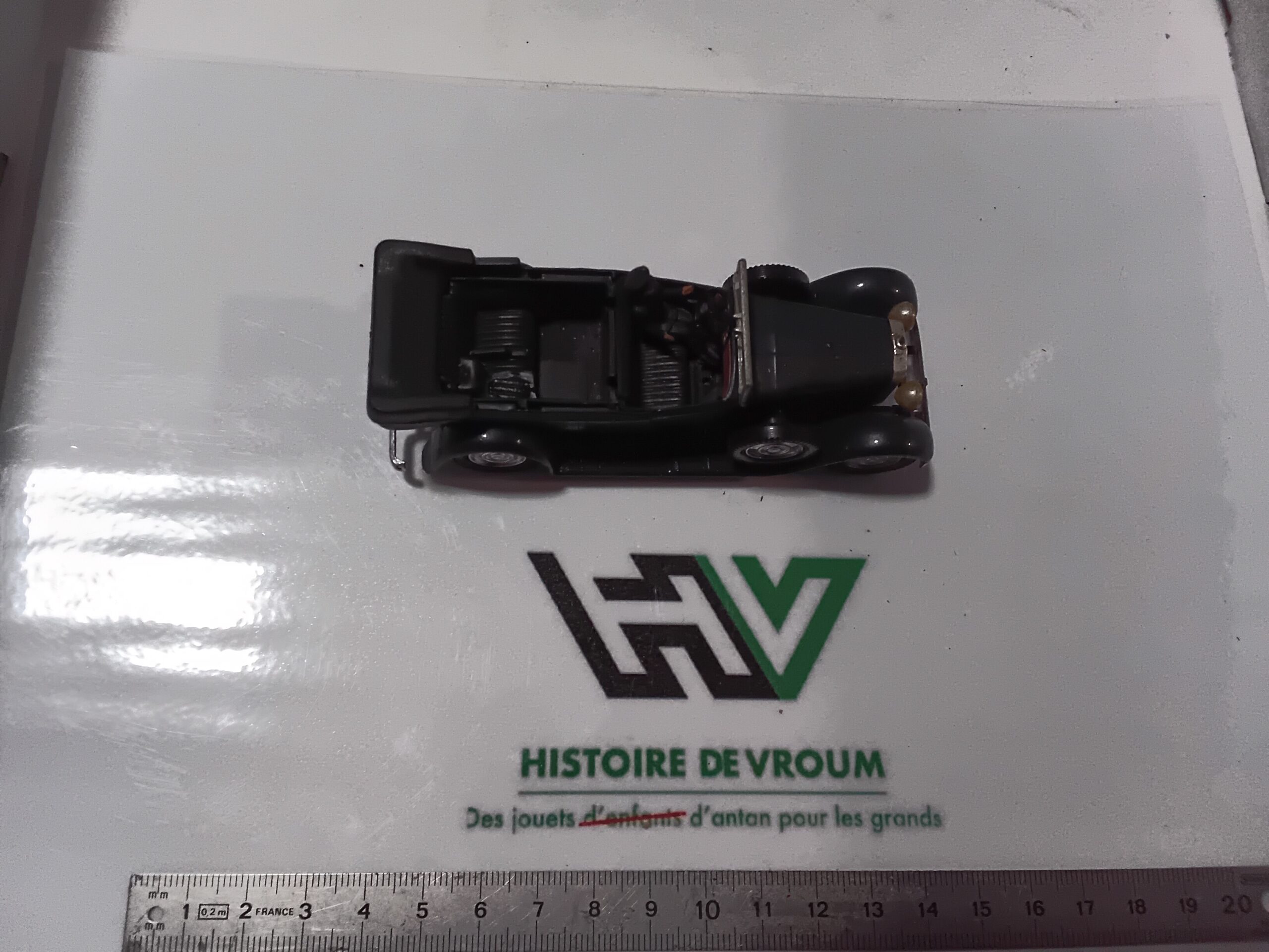 Fiat 525N 1929 n°4154 1/43 Solido – Image 7