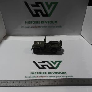Jeep Willys 1/43 Solido Militaire