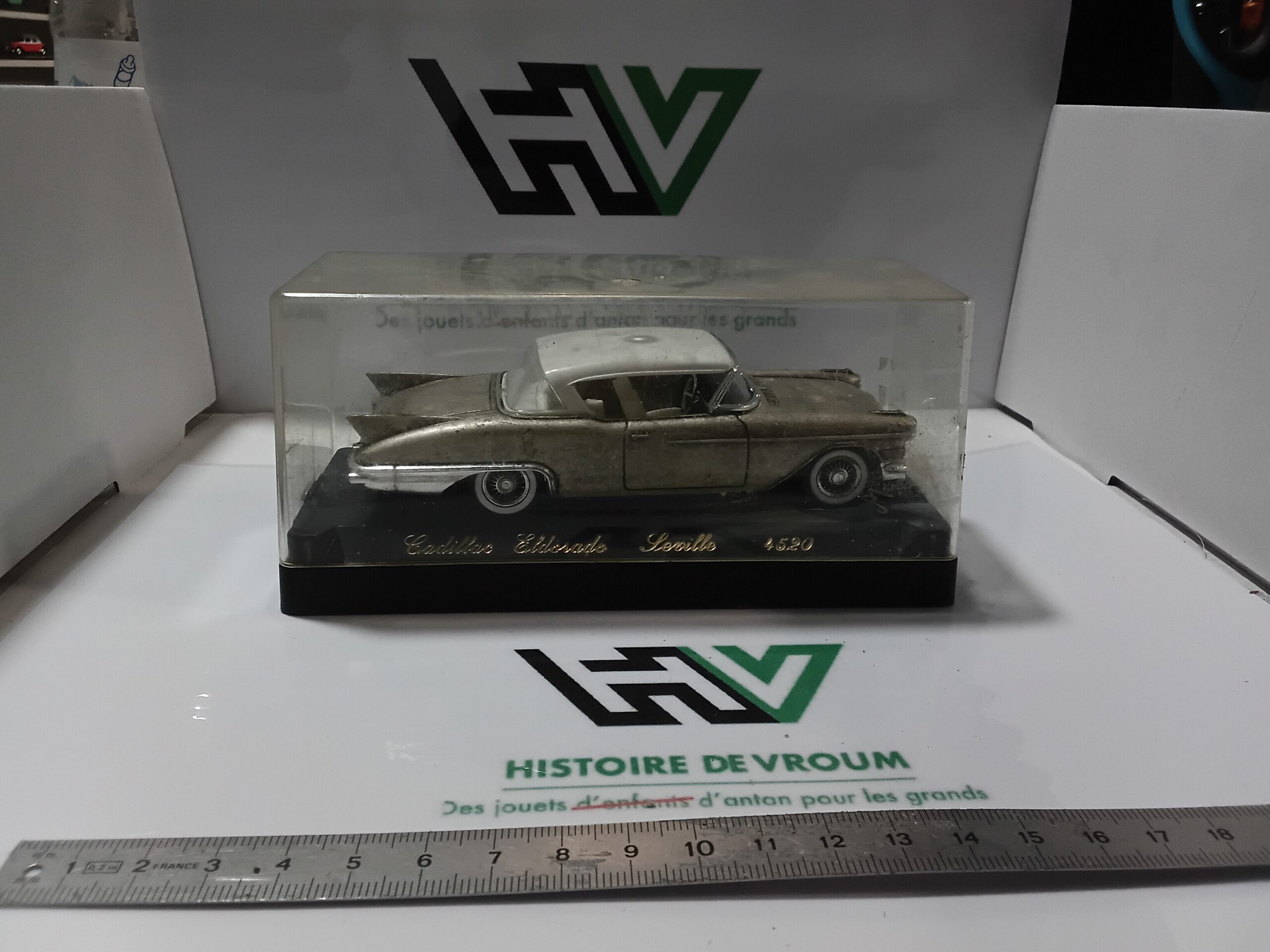 Cadillac Eldorado Seville 4520 1/43 Solido