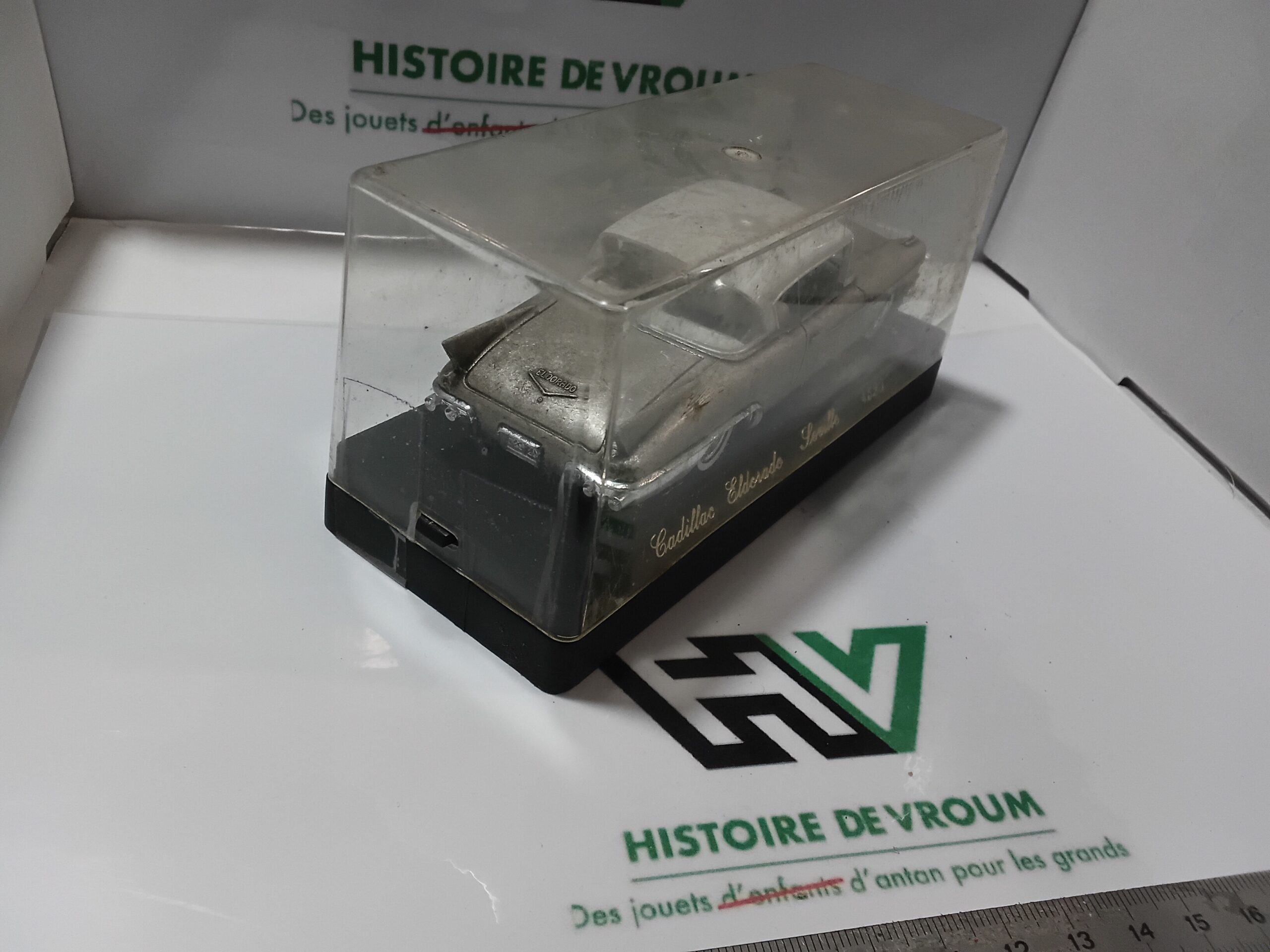 Cadillac Eldorado Seville 4520 1/43 Solido – Image 6