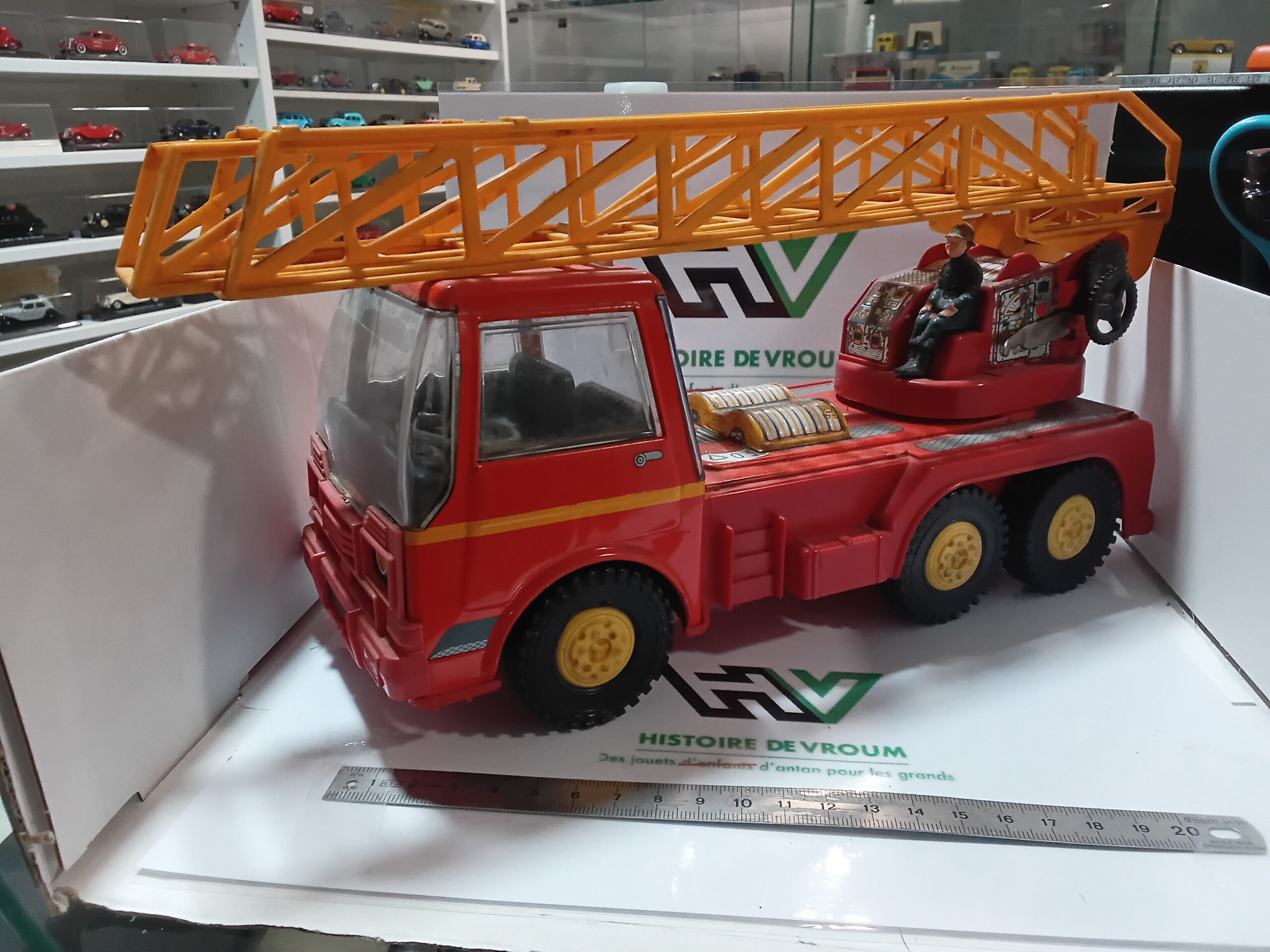 Camion Pompiers Joustra Joustra Grande échelle