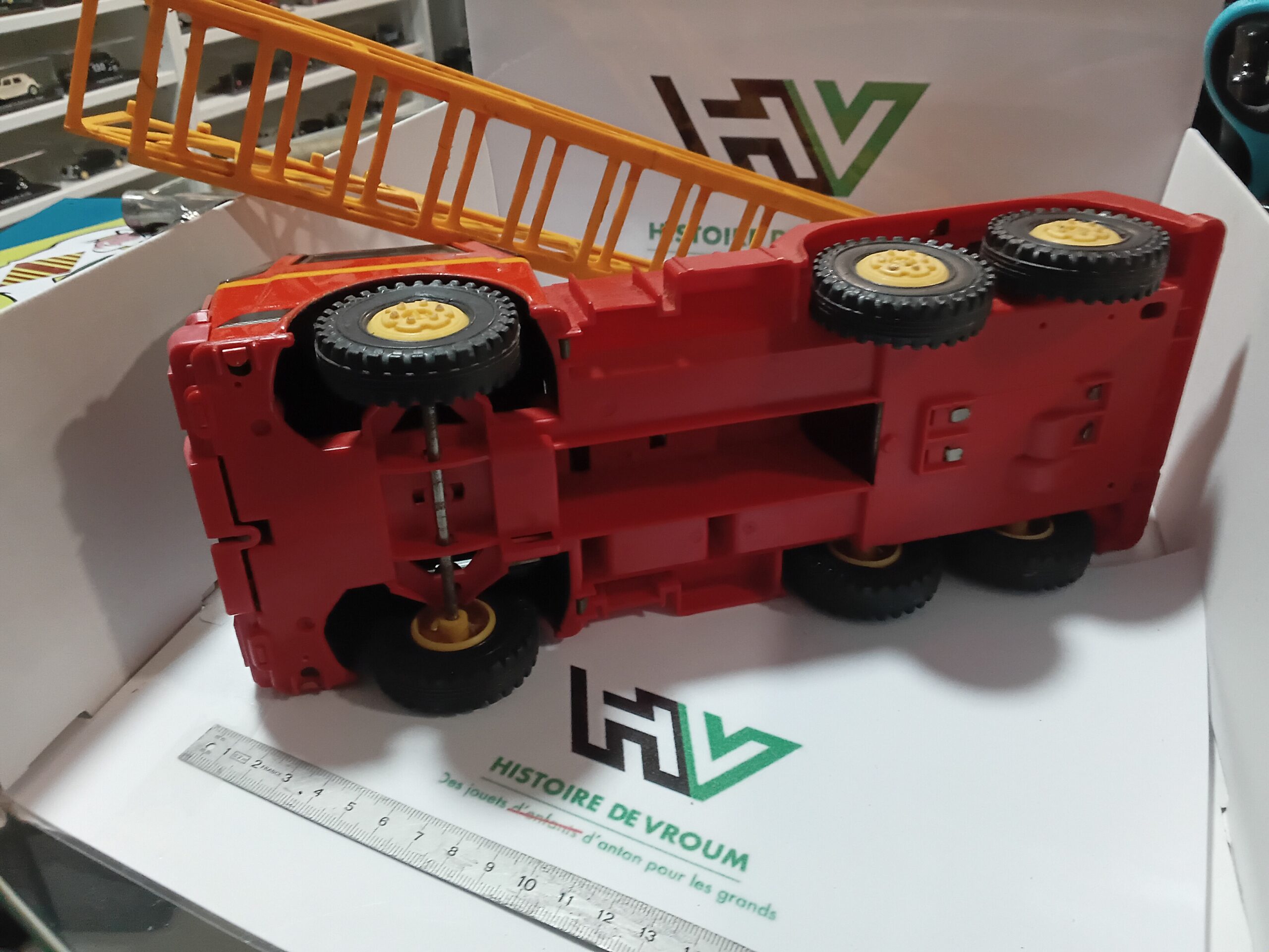 Camion Pompiers Joustra Joustra Grande échelle – Image 6