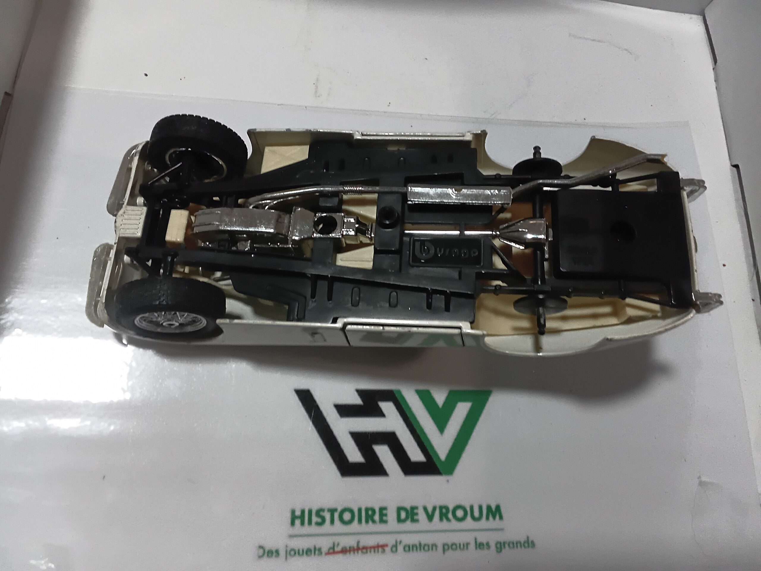 Jaguar XK 120 1948 Burago 1/24 - A Restaurer – Image 4