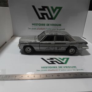 Mercedes 450 SEL Burago 1/24 Grise - A Restaurer