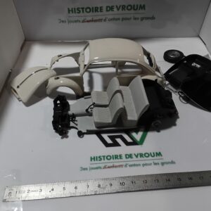 VW Beetle Blanche 1/24 - A fabriquer complet