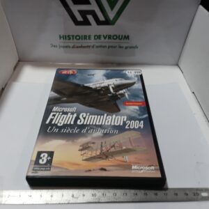 DVD PC Microsoft Flight Simulator 2004 Avions - Français