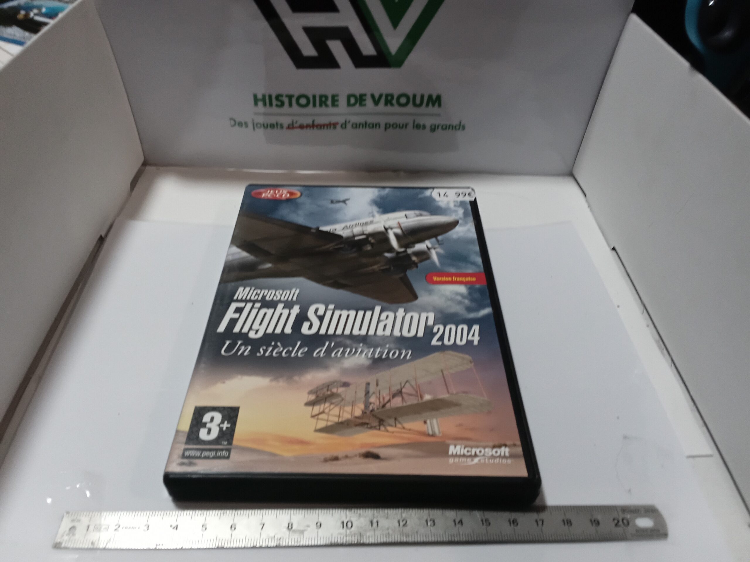 DVD PC Microsoft Flight Simulator 2004 Avions - Français