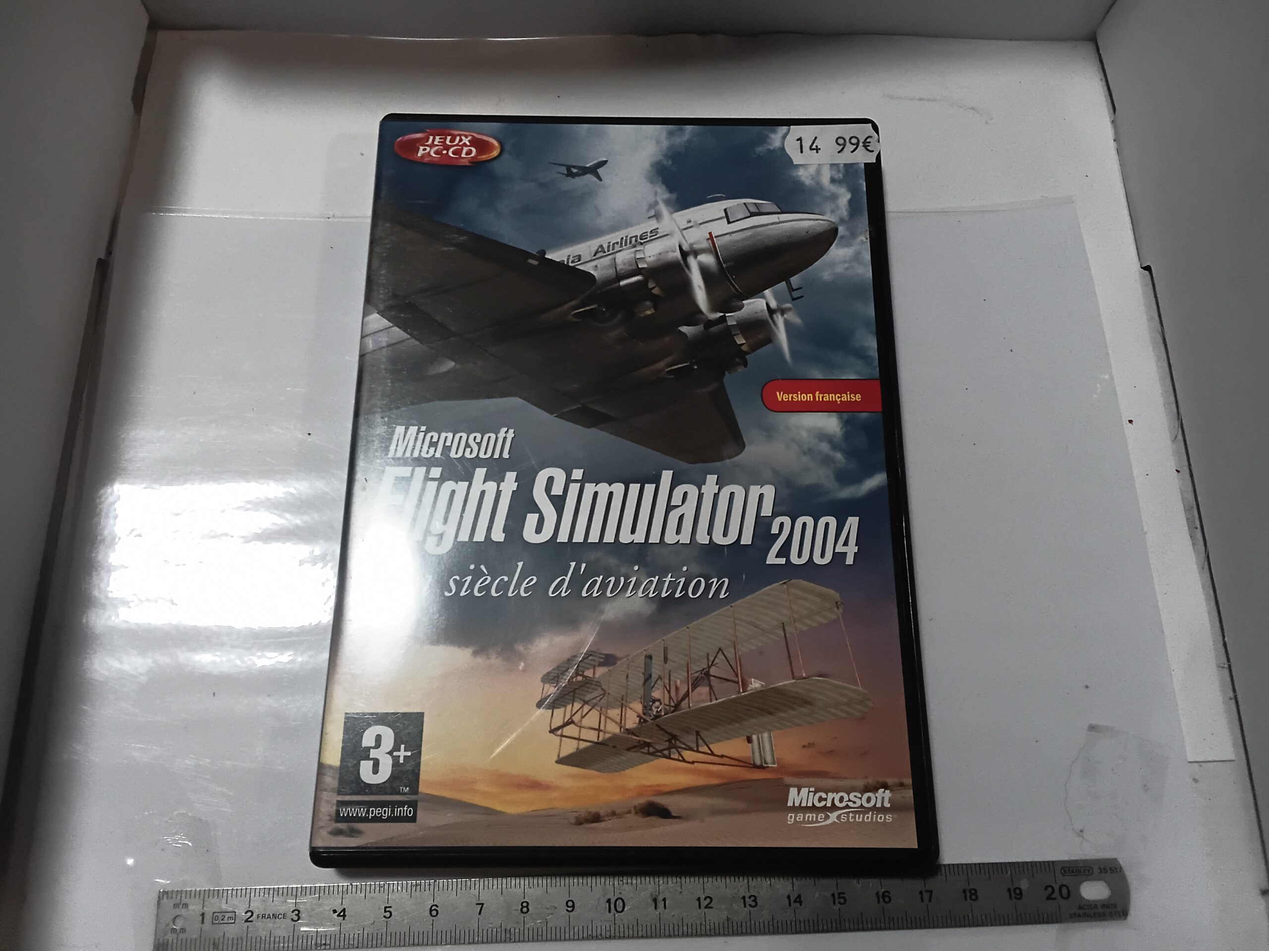DVD PC Microsoft Flight Simulator 2004 Avions - Français – Image 5