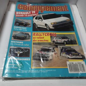 Echappement N°238 Août 1988