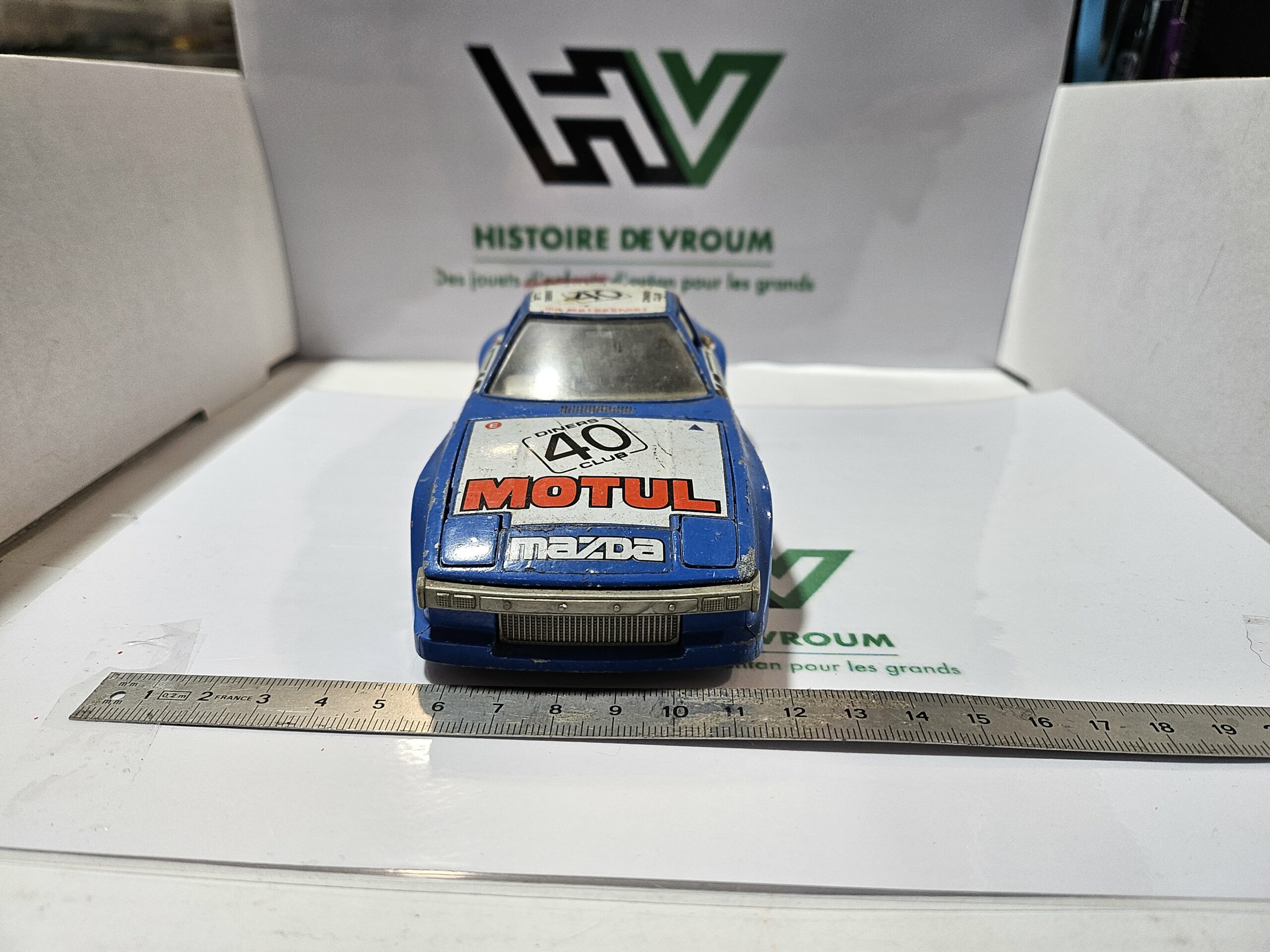 Mazda RX-7 TWR - Bburago 1/24 - Spa 1981 - Made in Italy – Image 6