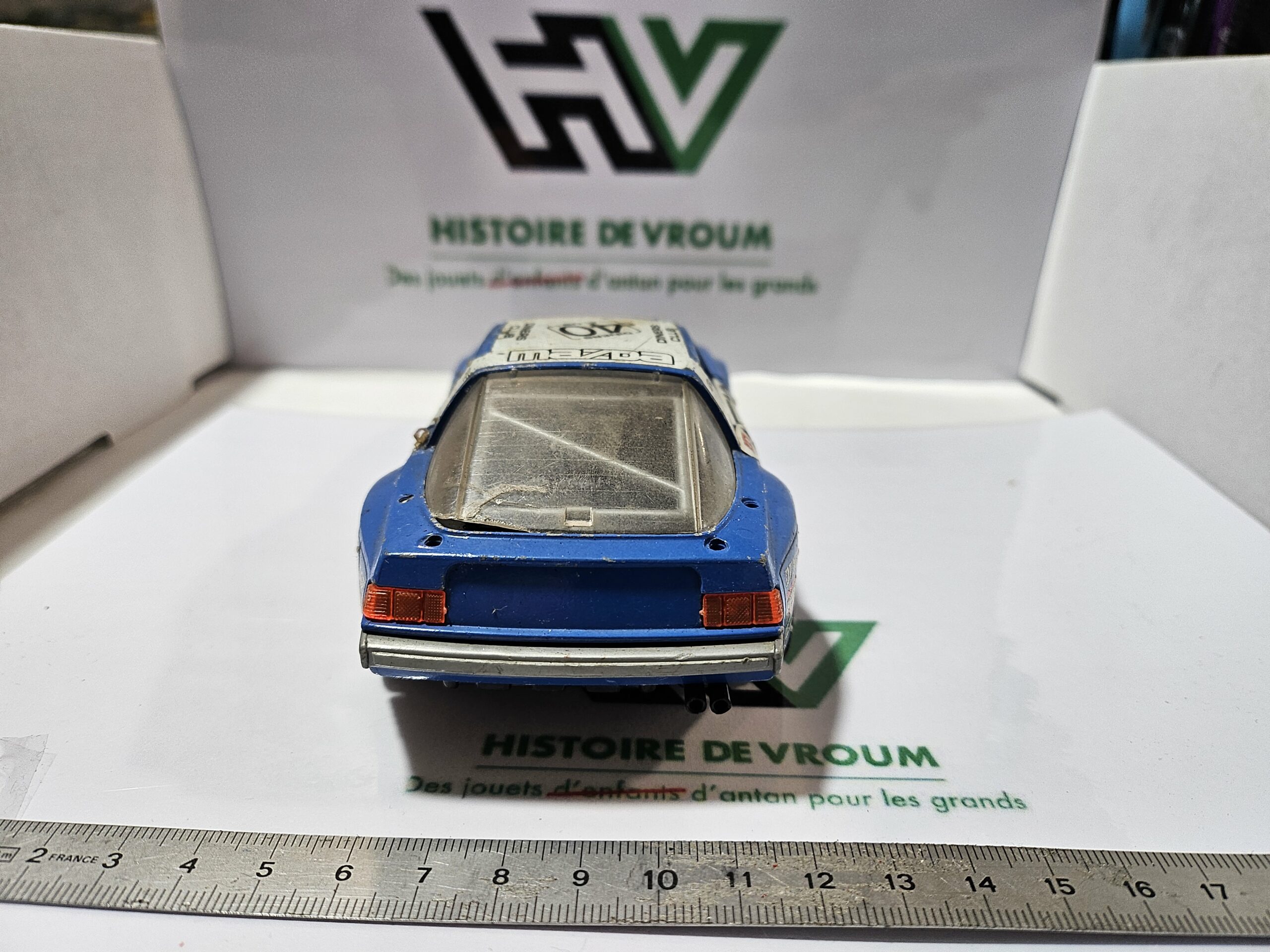 Mazda RX-7 TWR - Bburago 1/24 - Spa 1981 - Made in Italy – Image 7