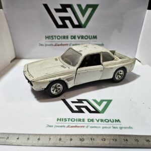 BMW 3.0 CS 1/24 Bburago Blanche - Vintage Italy - Pour Restauration / Pièces