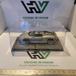Porsche 918 Spyder - Welly 1/36 - État Neuf sous Vitrine
