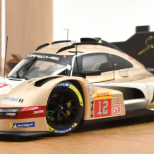 Porsche 963 Hertz Team Jota Spa 6h 2024 Stevens / Ilott - Winner 1/18