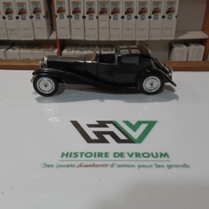 Bugatti Royale 1923 1/43 Solido Noire