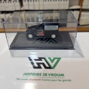 Citroën 2CV AU Secours Police Routier échelle 1/43