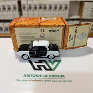 Renault Dauphine Police 1962 Norev 1/43