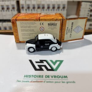 Renault 4CV Police 1947 Norev 1/43