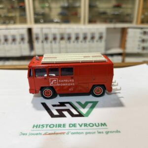 Camion Pompiers Fourgon n°3 échelle type Majorette / Norev