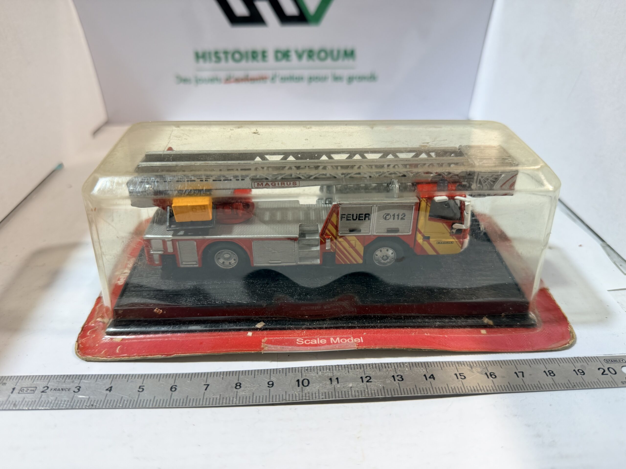 Camion Pompiers Iveco Magirus Grande 1/72 – Image 4