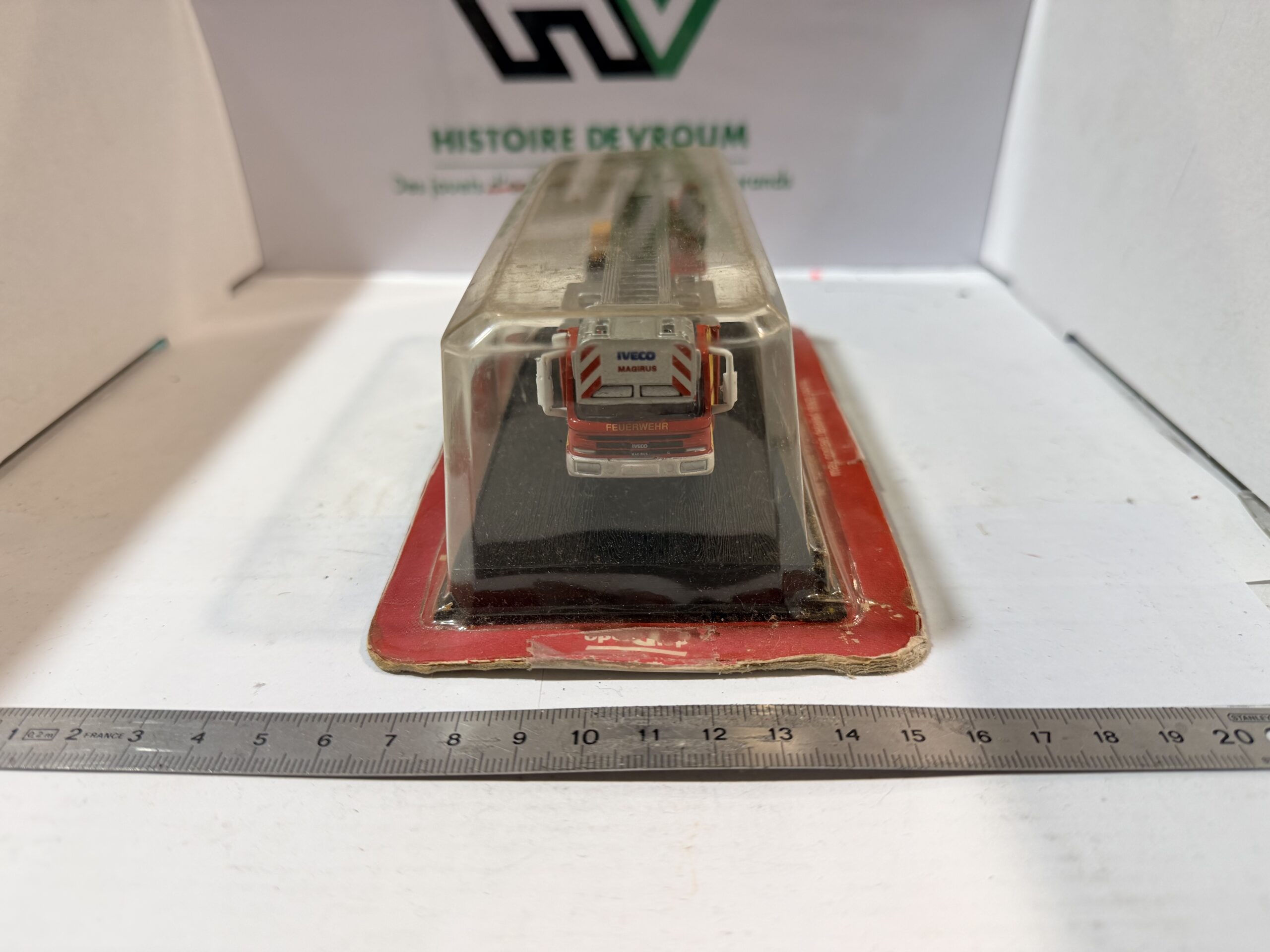 Camion Pompiers Iveco Magirus Grande 1/72 – Image 5