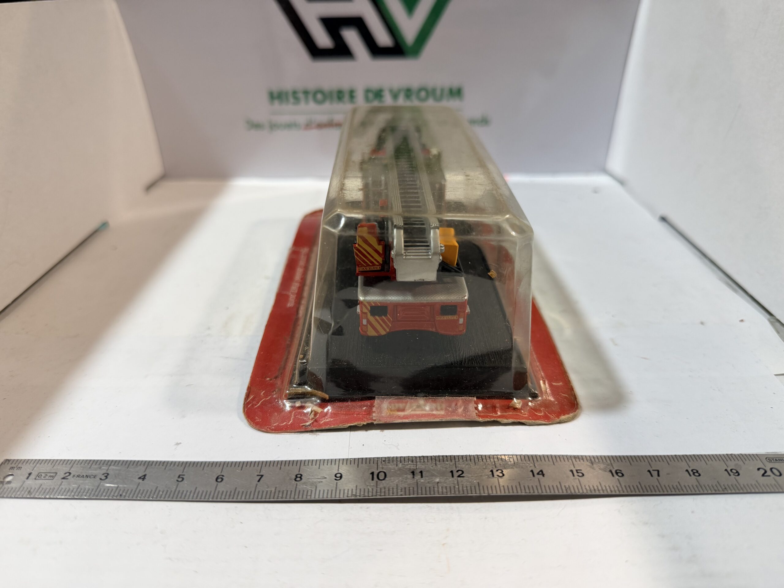 Camion Pompiers Iveco Magirus Grande 1/72 – Image 6
