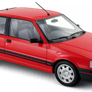 Peugeot 309 GTi 1987 Rouge Vallelunga 1/18 - Précommande pour Septembre 2026