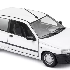 Renault Clio 1990 Blanche 1/43 - Précommande pour Septembre 2026