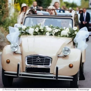 Citroën 2CV 1986 Beige 1/18 - Cadeau de mariage - Précommande livraison aout 2026