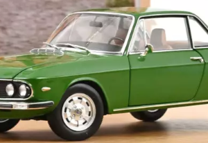 Lancia Fulvia 3 1975 Vert Dublin 1/18