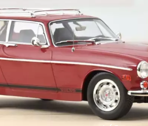 Volvo 1800 ES (version US) 1972 Rouge 1/18