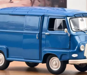 Renault Estafette 1967 Bleu Saviem 1/18