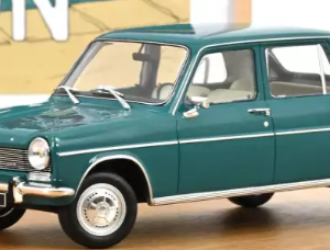 Simca 1100 GLS 1968 Vert Borodine 1/18