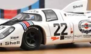 Porsche 917K 1971 24H Le Mans Marko/Van Lennep Gagnant 1/18