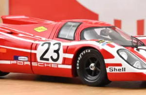 Porsche 917K 1970 24H Le Mans Attwood/Herrmann Vainqueur 1/18