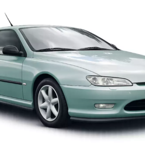 Peugeot 406 Coupé 1997 Vert Lugano 1 :18 - Précommande pour Octobre 2026
