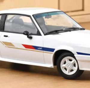 Opel Manta Guy Frequelin 1984 Blanc 1/18