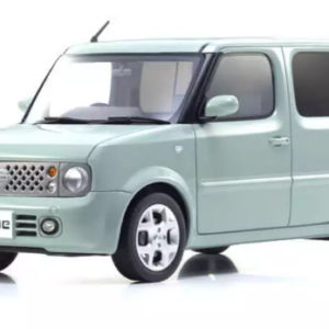 Nissan CUBE Menthe Aquatique 1/18