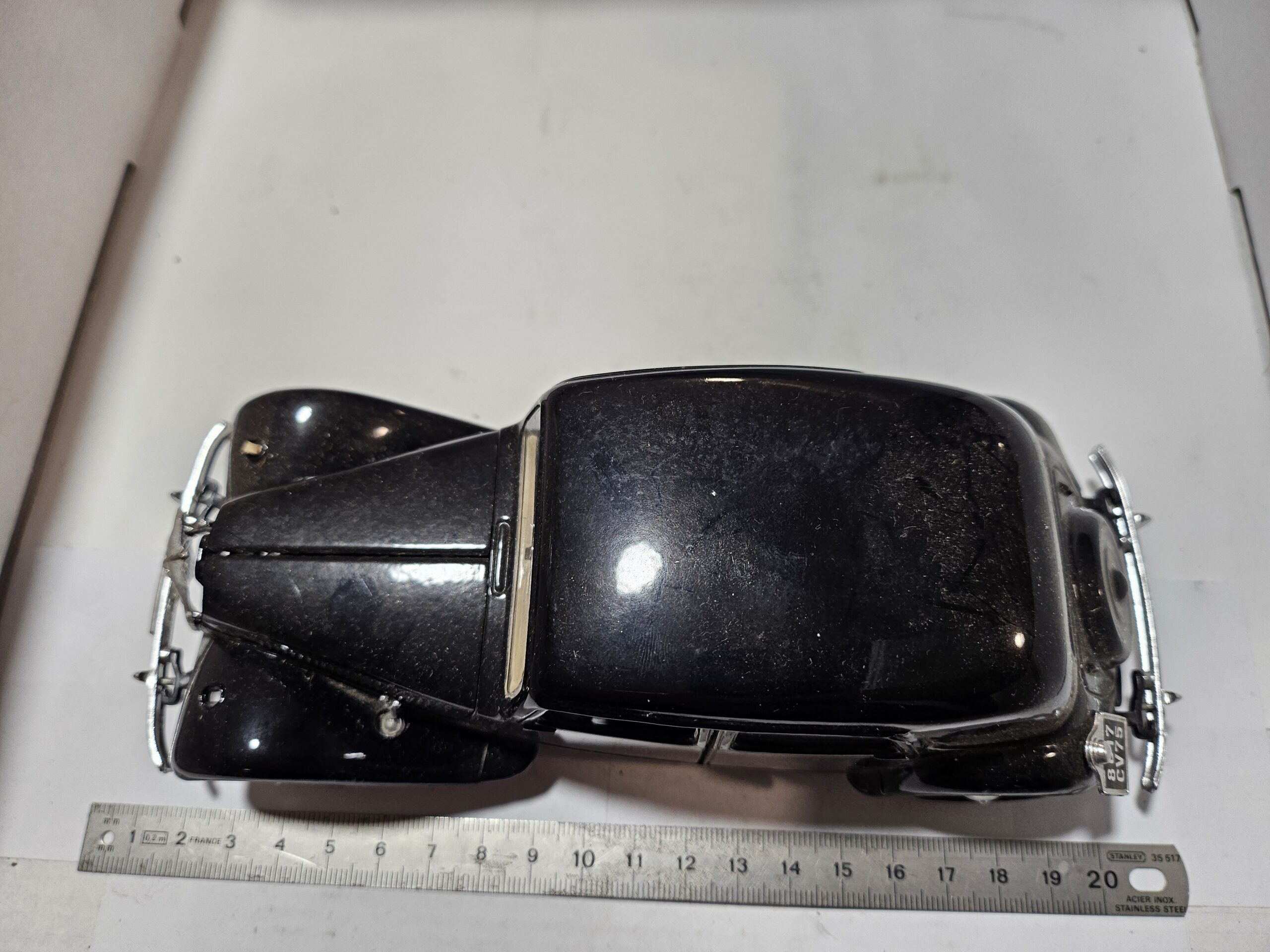 Citroën Traction Avant 15-Six (15 CV) - Bburago 1/24 - À restaurer – Image 5