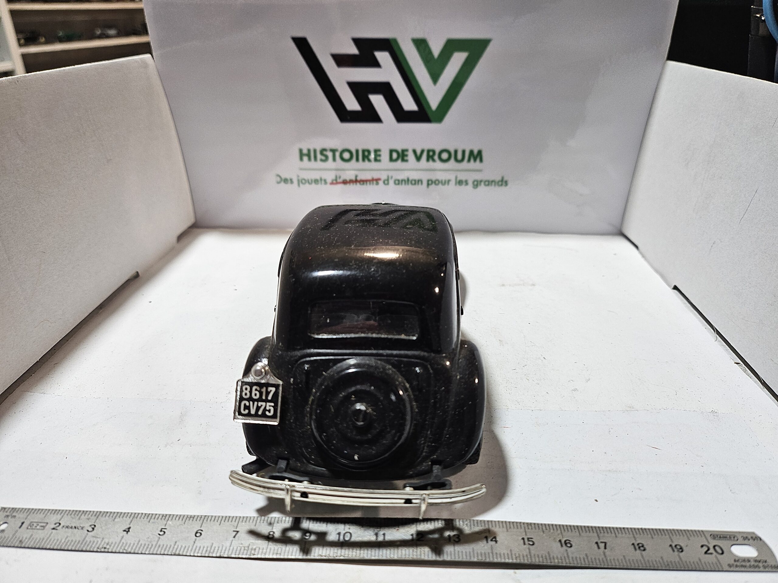 Citroën Traction Avant 15 CV - Bburago 1/24 - Made in Italy (2) A RESTAURER – Image 4