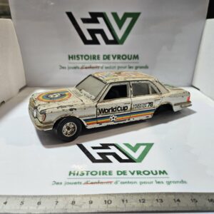 [VINTAGE] Mercedes 450 SEL "World Cup 1978" - Bburago 1/24 - Made in Italy