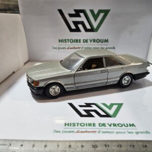 [VINTAGE] Mercedes 500 SEC - Bburago 1/24 - Made in Italy - À restaurer