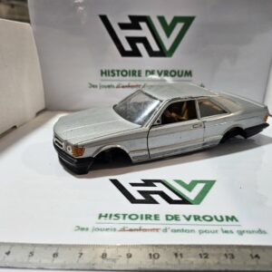 [PIÈCES/RESTAURATION] Mercedes 500 SEC Bburago 1/24 - Made in Italy