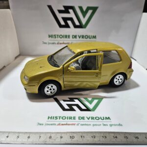 [PIÈCES / RESTAURER] VW Golf GTI Série 1 - Bburago 1/24 - Jaune