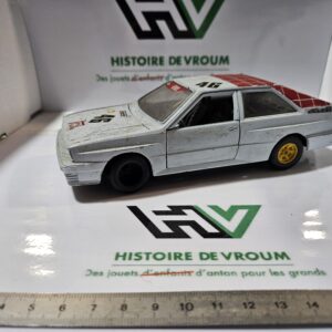 Audi Quattro Bburago 1/25 - Vintage Made in Italy - À restaurer