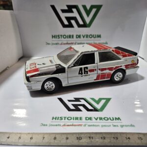 Audi Quattro Bburago 1/24 - Rallye Vintage - Made in Italy - Complète