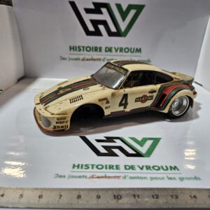 Rare Porsche 935 Martini TAMIYA 1/24 - Motorisée - Vintage - À restaurer