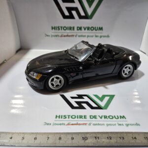 BMW Z3 Roadster 1/24 - Welly - Miniature Métal à Restaurer