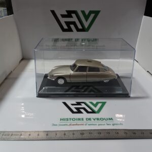 Citroën DS 23 Welly Doré 1/43 1973